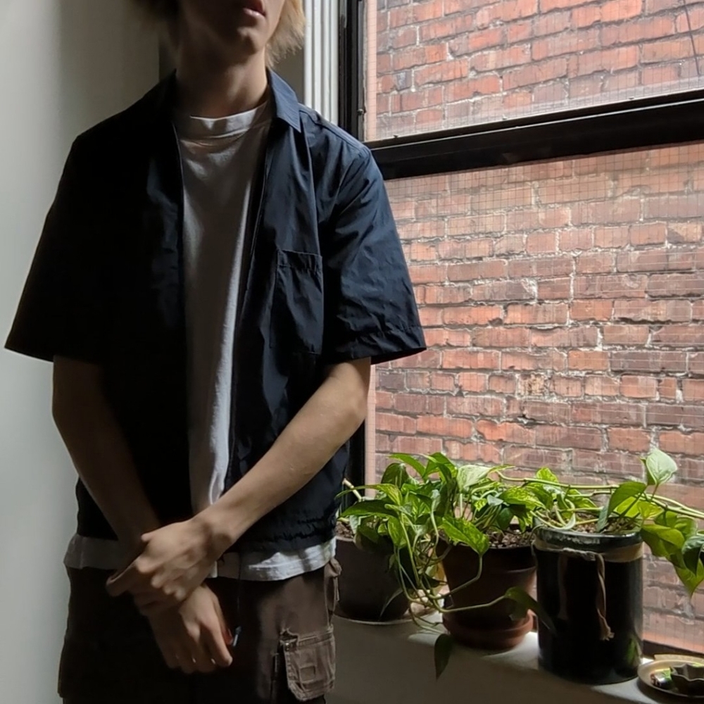 zip up tee - Picture 2 of 7